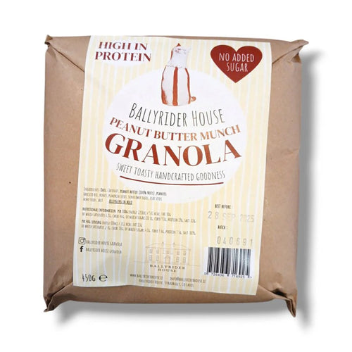 Ballyrider House Peanut Butter Munch Granola