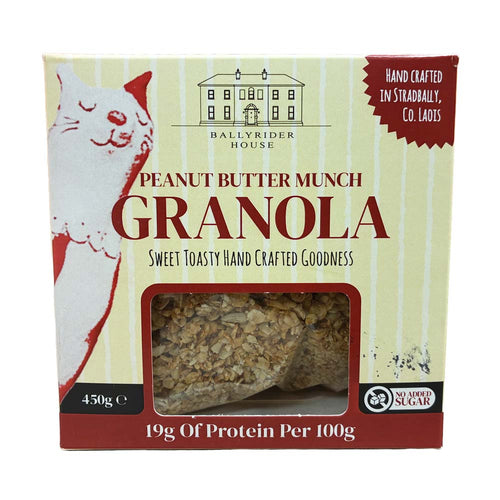 Ballyrider House Peanut Butter Munch Granola