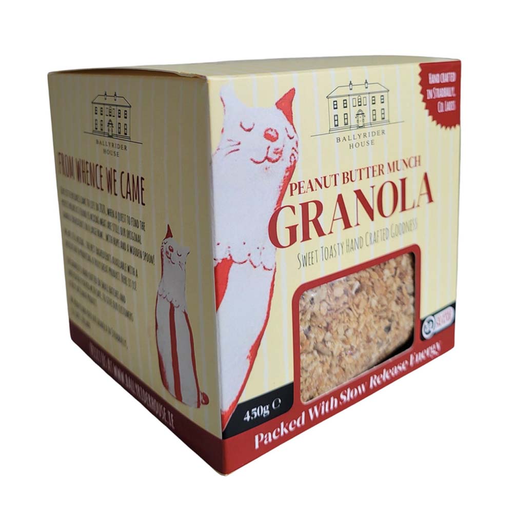Ballyrider House Peanut Butter Munch Granola