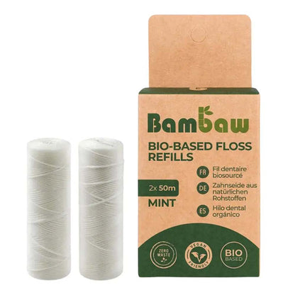 Bambaw Bio-Based Floss Refills