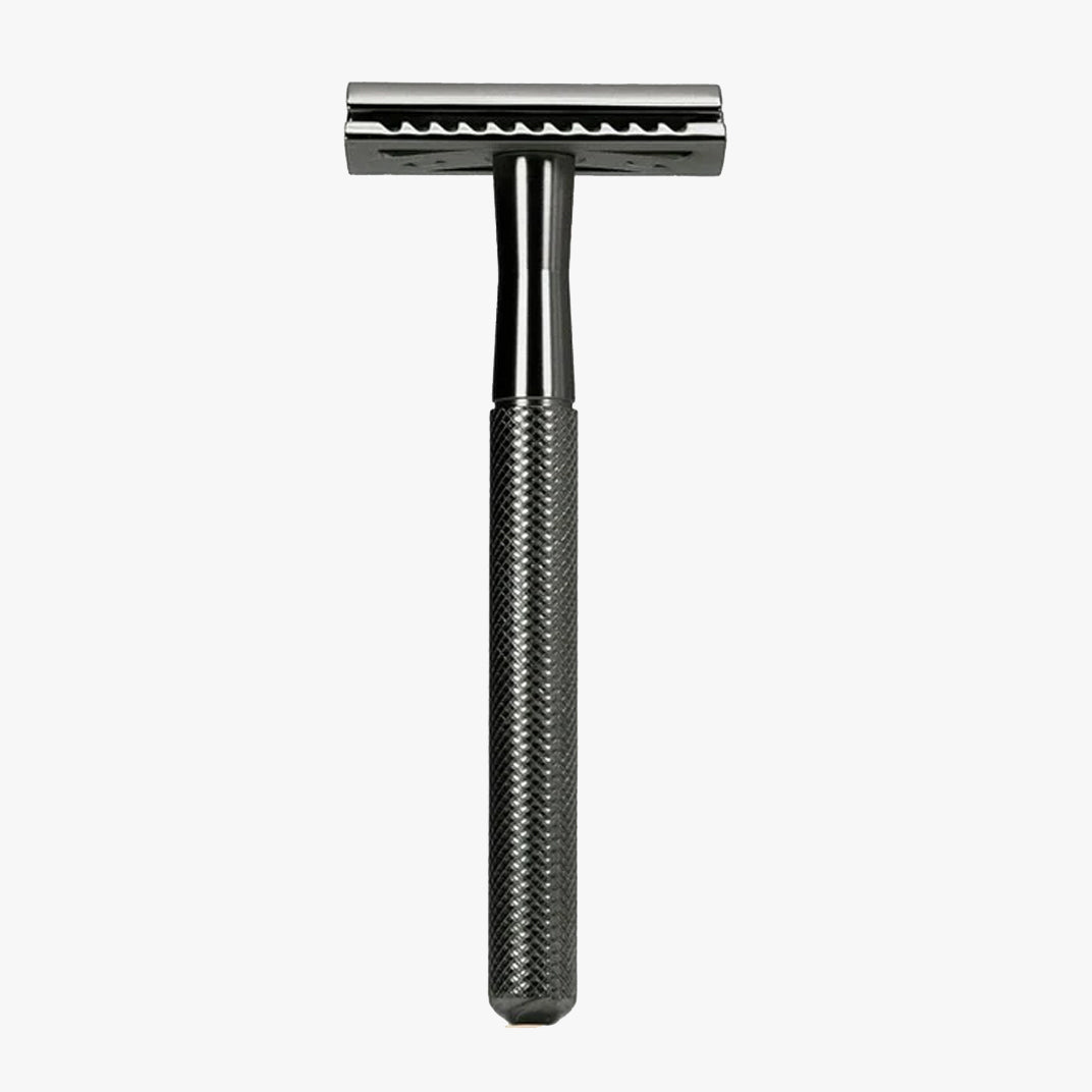 Bzbo Razor Bamboo Metal Safety Razor | Evergreen