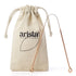 Arista Ayurveda Copper Tongue Scraper