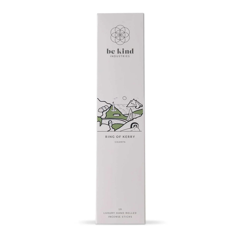 Be Kind Ring of Kerry Champa Incense