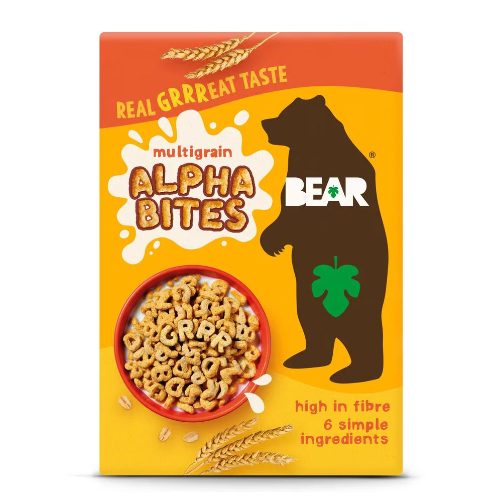 Bear Alphabites Multigrain Cereal