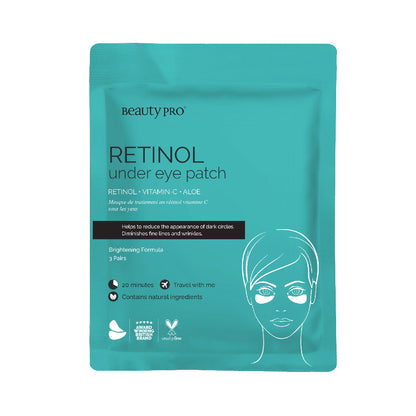 BeautyPro Retinol Under Eye Patch - 3 x 3.5g