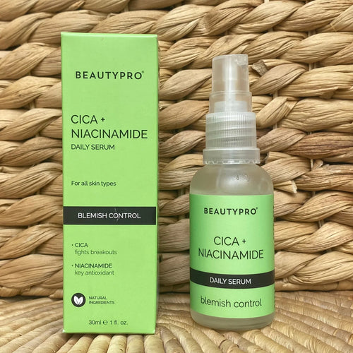 BeautyPro CICA &amp; Niacinamide Blemish Control Daily Serum