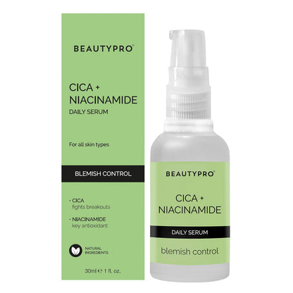 BeautyPro CICA &amp; Niacinamide Blemish Control Daily Serum