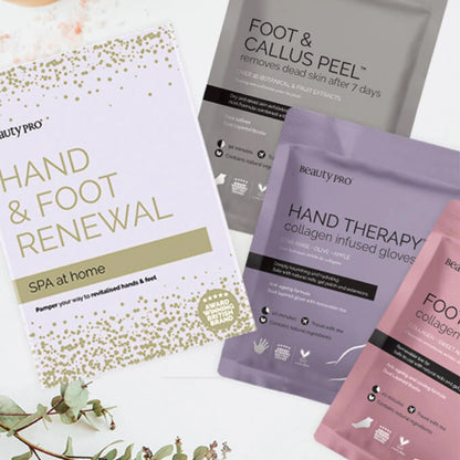 BeautyPro Hand &amp; Foot Renewal: Spa At Home