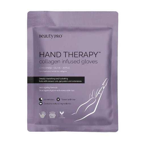 BeautyPro Hand Therapy Collagen Infused Gloves