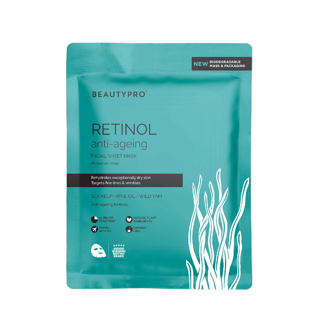 BeautyPro Retinol Anti Aging Face Mask - 22ml