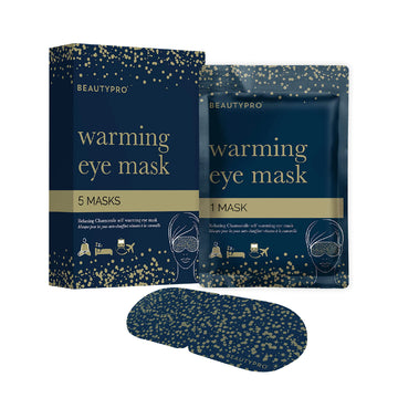 BeautyPro Warming Eye Mask - 5 Pack 