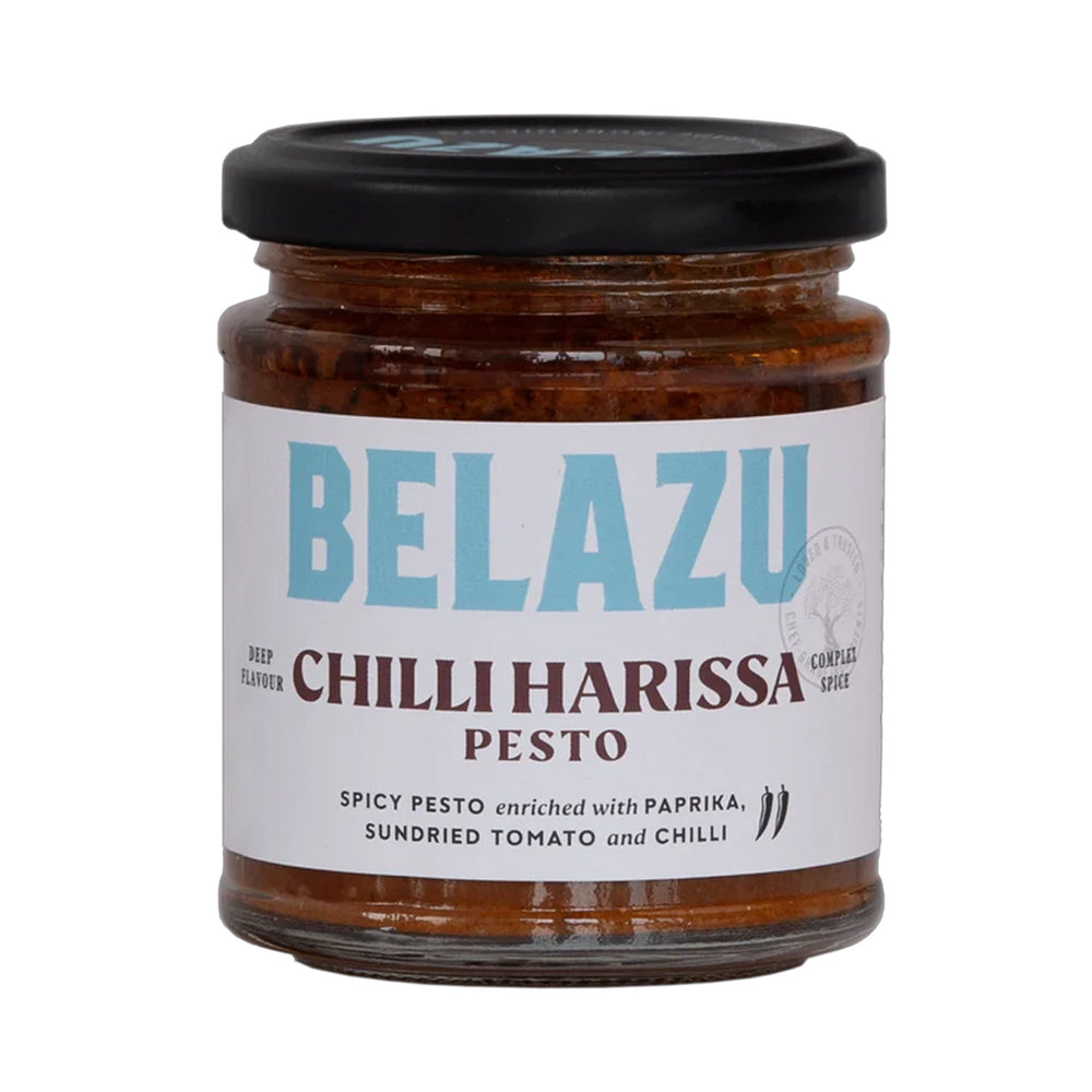Belazu Chilli Harissa Pesto - 165g