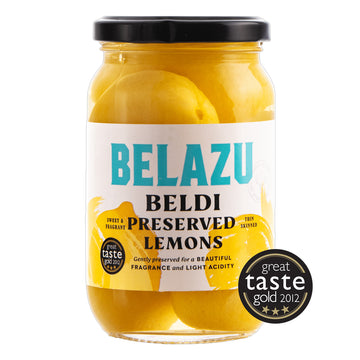 Belazu Preserved Beldi Lemons 350g