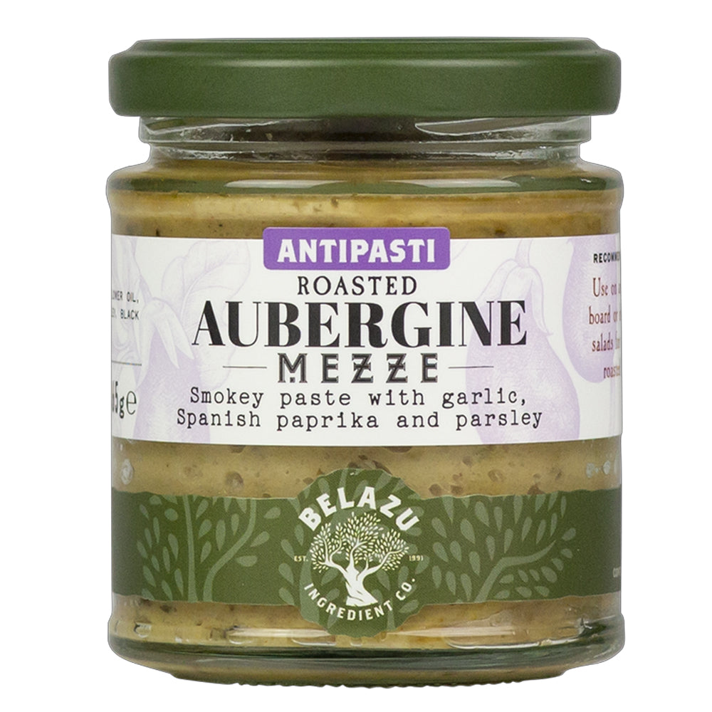 Belazu Roasted Aubergine Mezze 165g