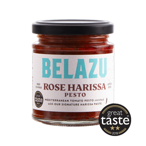 Belazu Rose Harissa Pesto