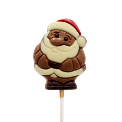 Belfine Belgian Chocolate Santa Lollipop