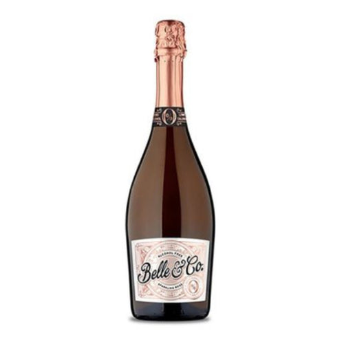 Belle &amp; Co Alcohol Free Sparkling Rose