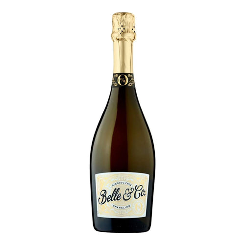 Belle &amp; Co Alcohol Free Sparkling White Wine