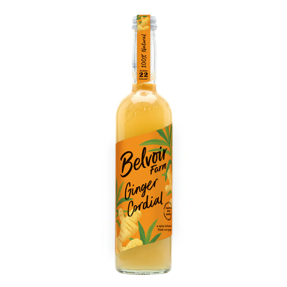 Belvoir Ginger Cordial Evergreen