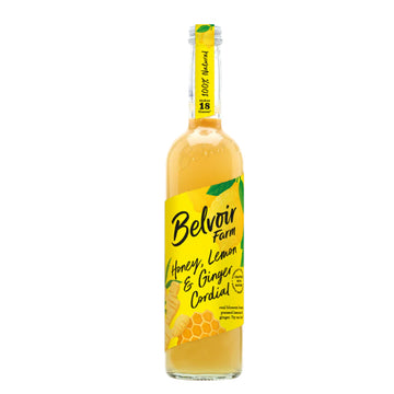 Belvoir Honey, Lemon &amp; Ginger Cordial