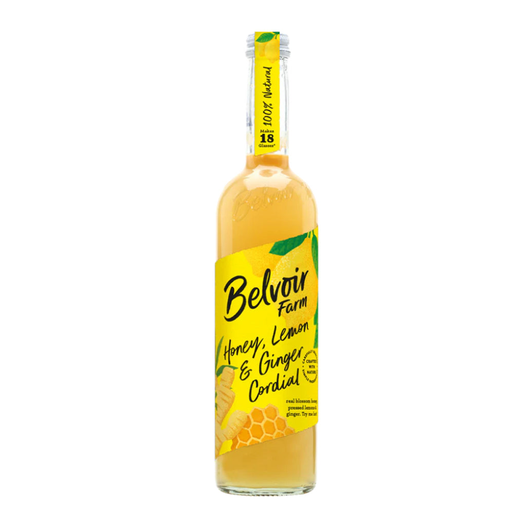 Belvoir Honey, Lemon &amp; Ginger Cordial