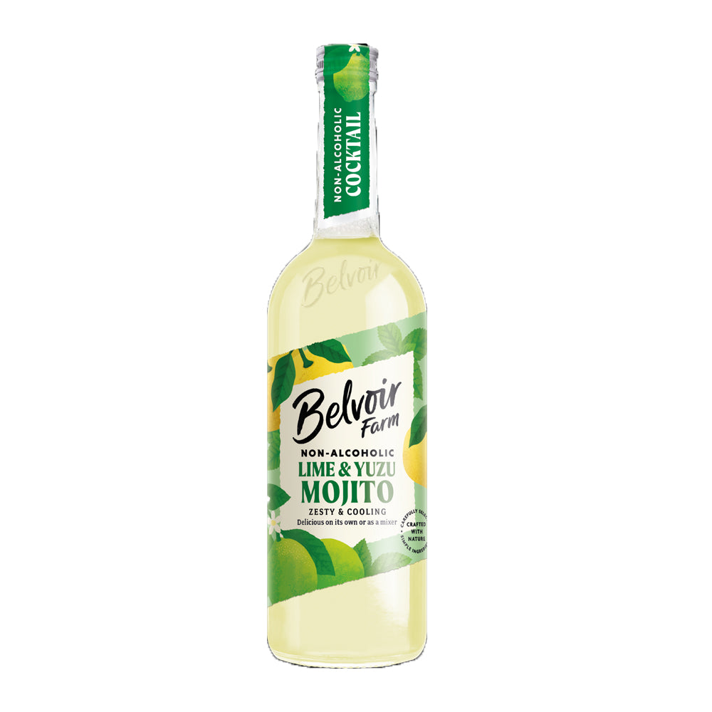 Belvoir Non-Alcoholic Lime &amp; Yuzu Mojito 750ml