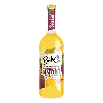 Belvoir Non-Alcoholic Passionfruit Martini