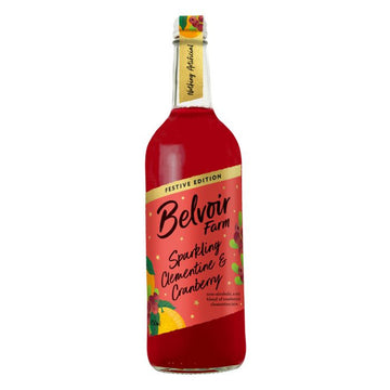 Belvoir Sparkling Clementine and Cranberry