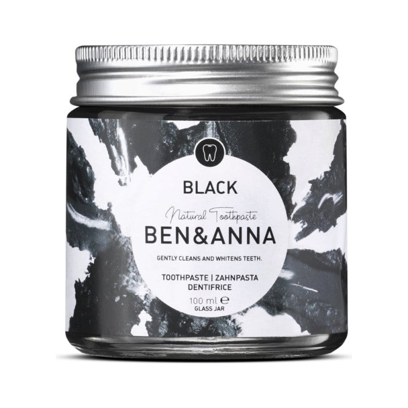 Ben &amp; Anna Natural Toothpaste - Black