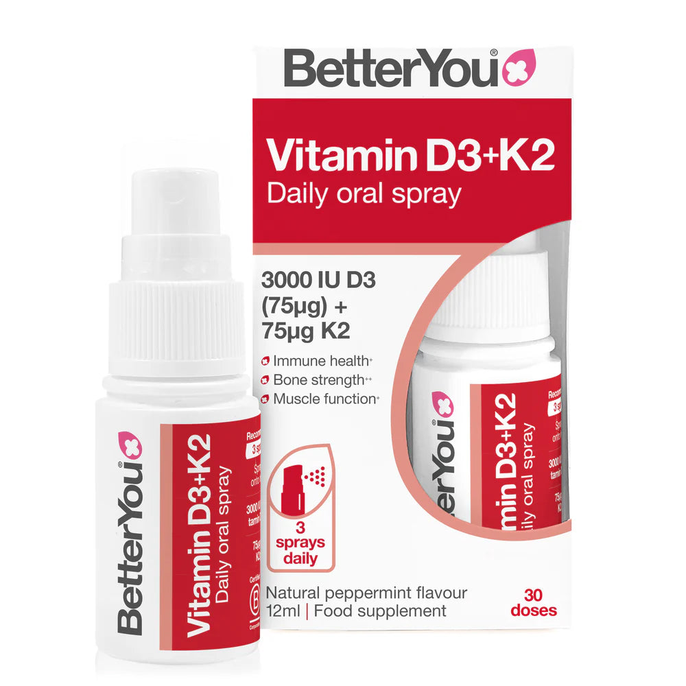 Better You Dlux Vitamin D &amp; K2 Oral Spray