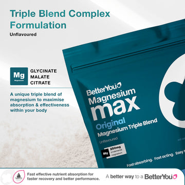 Better You Magnesium Max Original Powder