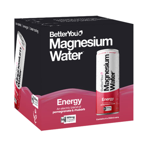 Better You Magnesium Water - Energy Multipack