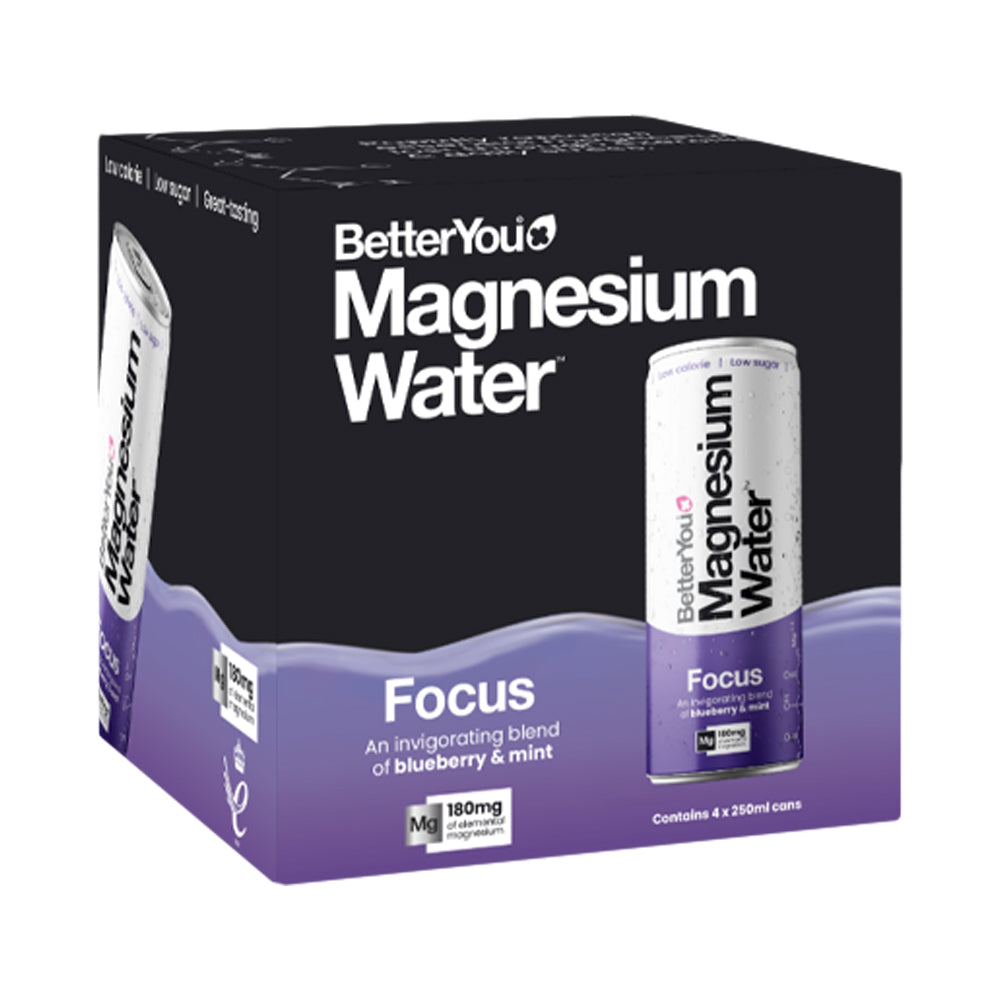 Better You Magnesium Water - Focus Multipack