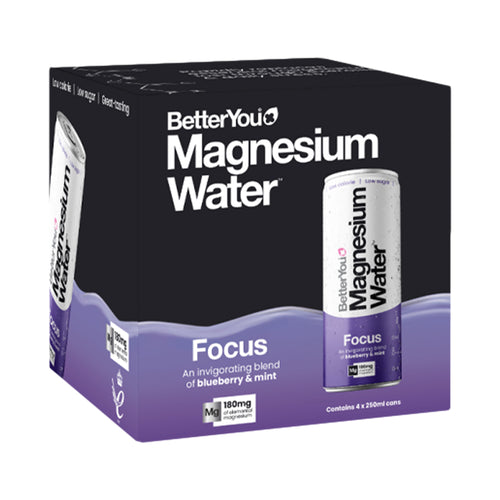 Better You Magnesium Water - Focus Multipack