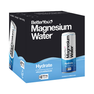 Better You Magnesium Water - Hydrate Multipack