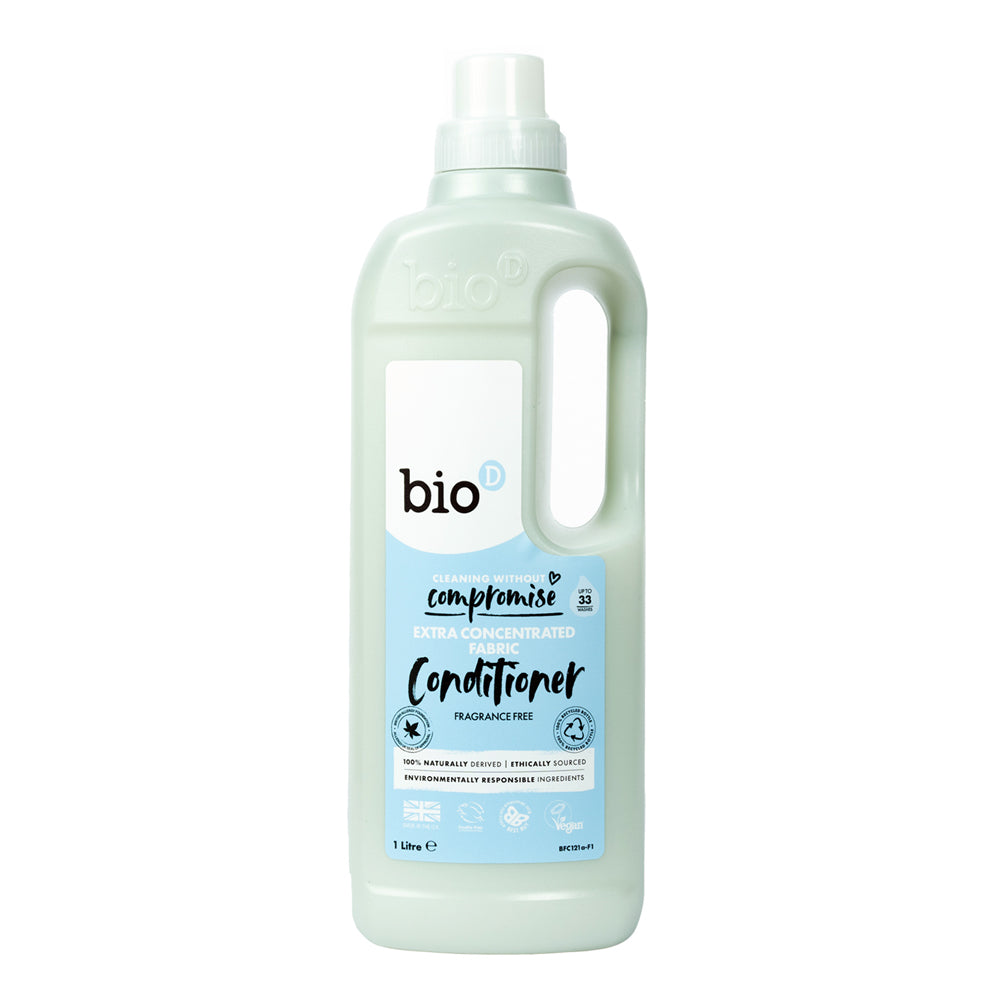 Bio-D Fragrance Free Fabric Conditioner