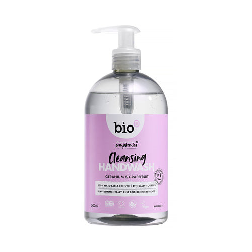 Bio-D Geranium &amp; Grapefruit Handwash