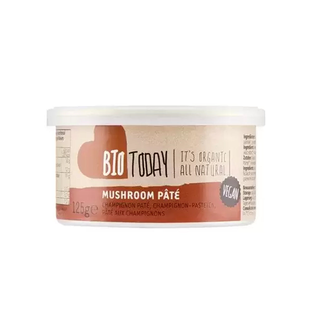 Bio Today Organic Vegan Mushroom Pate