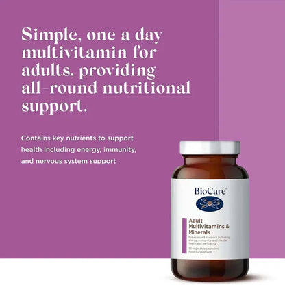 BioCare Adult Multivitamins &amp; Minerals