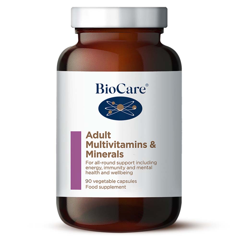 BioCare Adult Multivitamins &amp; Minerals 90 capsules