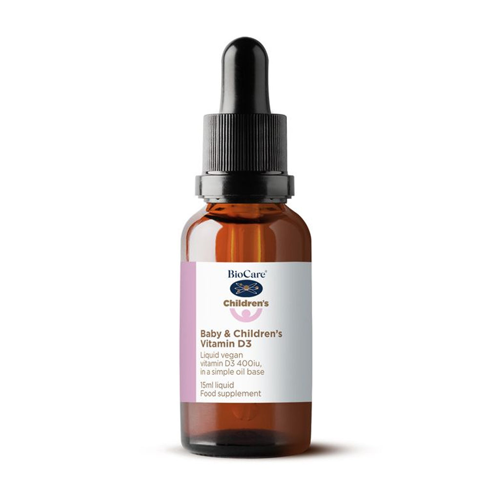 BioCare Baby &amp; Children Vitamin D3 - 15ml