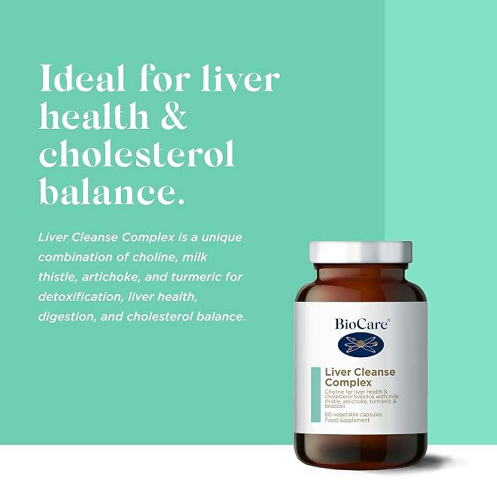 BioCare Liver Cleanse Complex