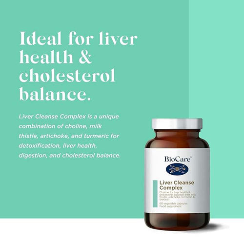 BioCare Liver Cleanse Complex