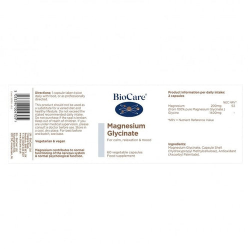 BioCare Magnesium Glycinate