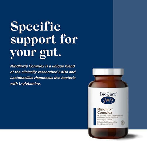 BioCare Mindlinx Complex gut support supplement