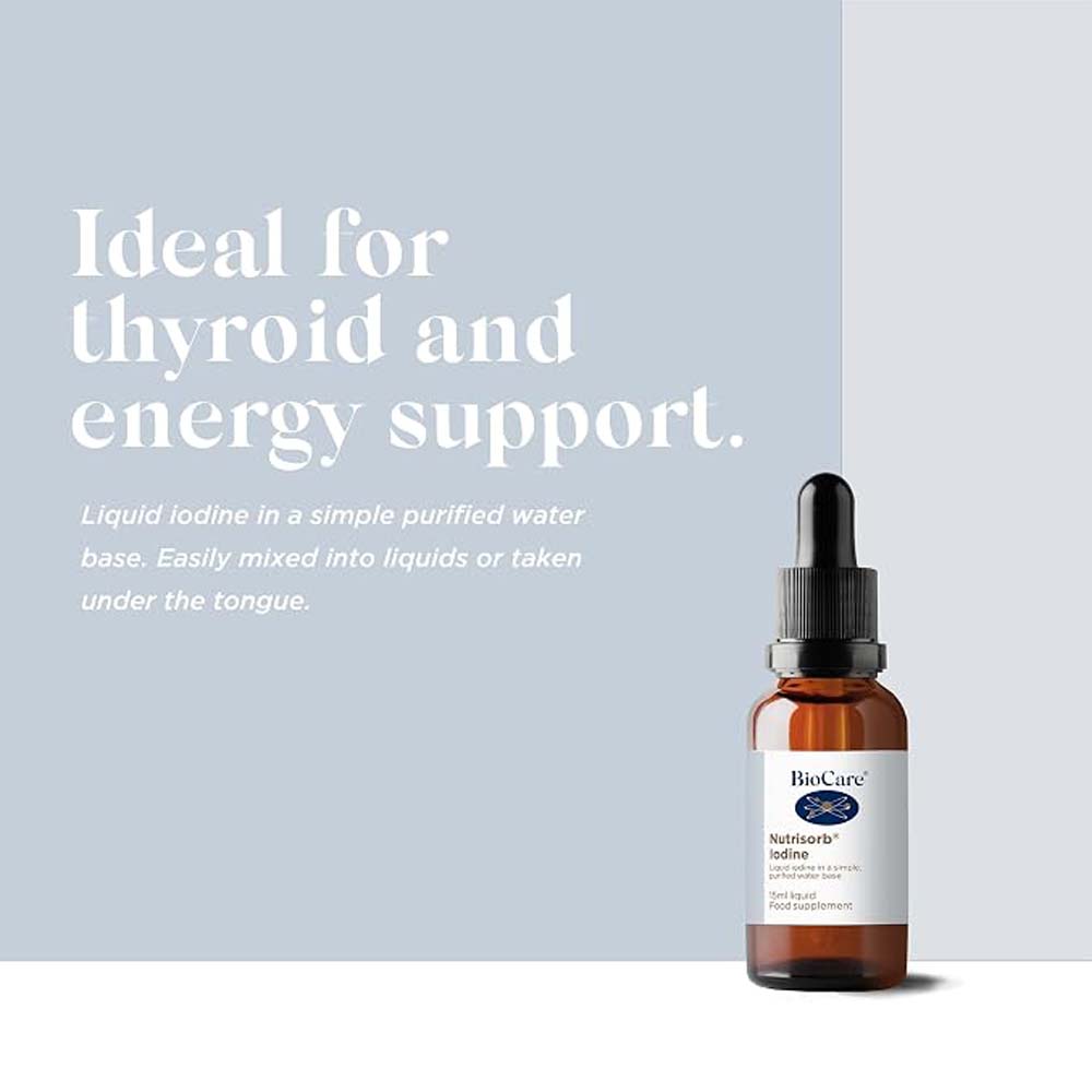 BioCare Nutrisorb Iodine 15ml