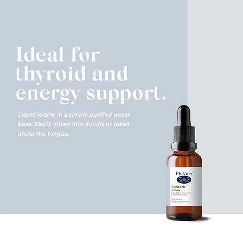 BioCare Nutrisorb Iodine 15ml