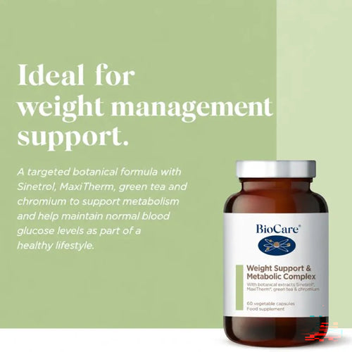 BioCare Weight Support & Metabolic Complex