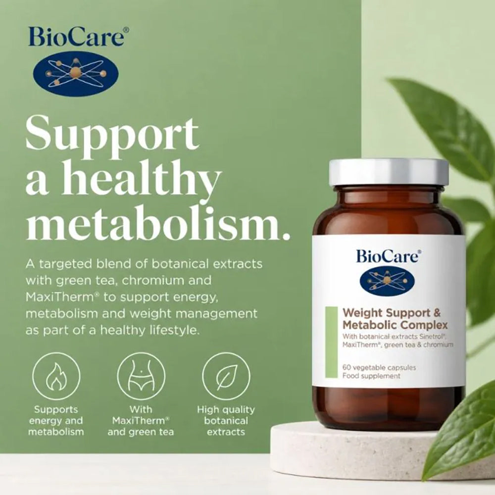 BioCare Weight Support &amp; Metabolic Complex