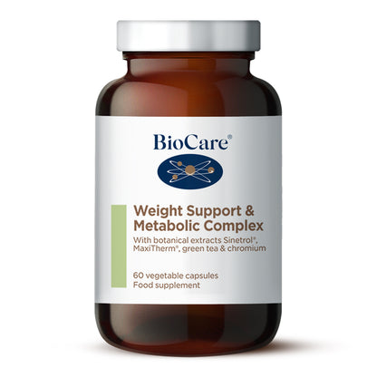 BioCare Weight Support &amp; Metabolic Complex